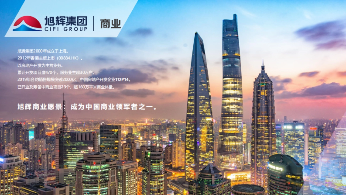 2021南昌旭辉广场招商手册_第4页