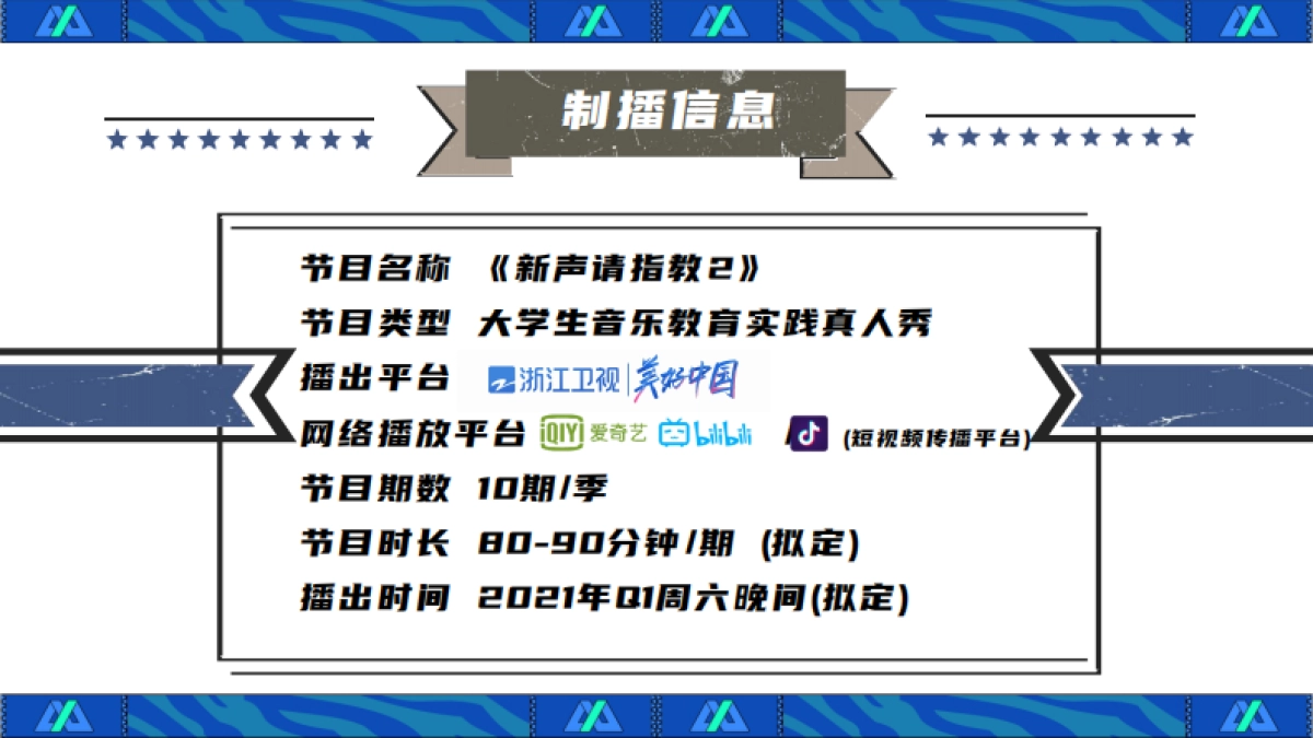 2021浙江卫视《新声请指教2》招商通案_第2页