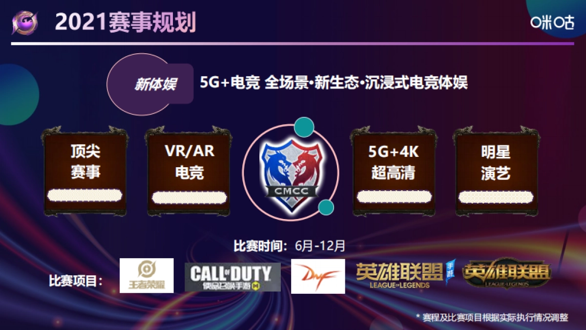 2021中国移动电子竞技大赛招商方案_第10页