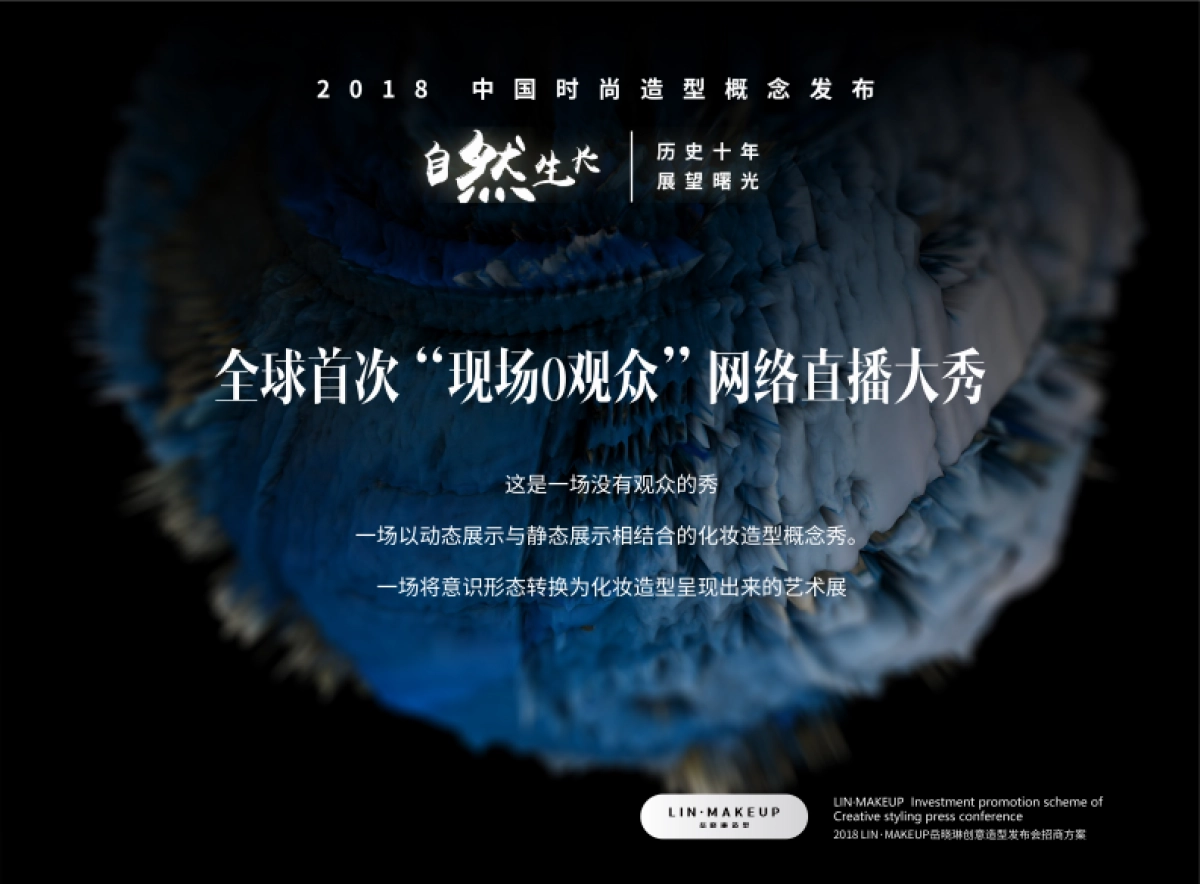 LIN·MAKEUP岳晓琳创意造型发布会招商方案_第4页