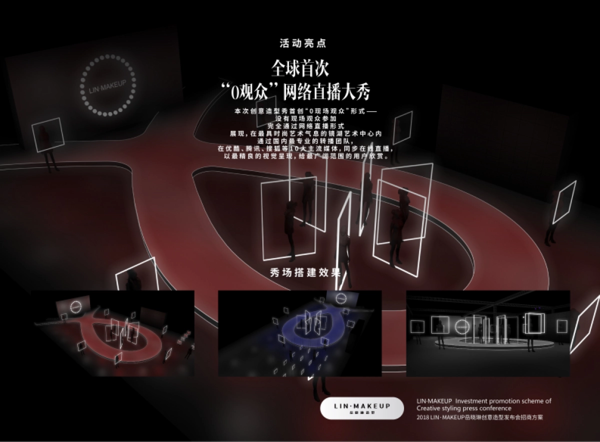LIN·MAKEUP岳晓琳创意造型发布会招商方案_第5页
