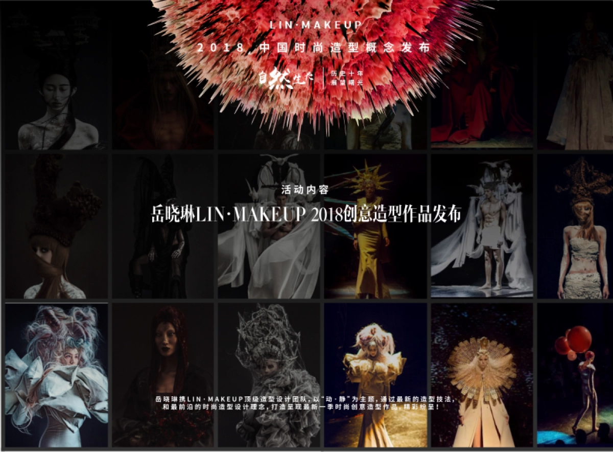 LIN·MAKEUP岳晓琳创意造型发布会招商方案_第6页