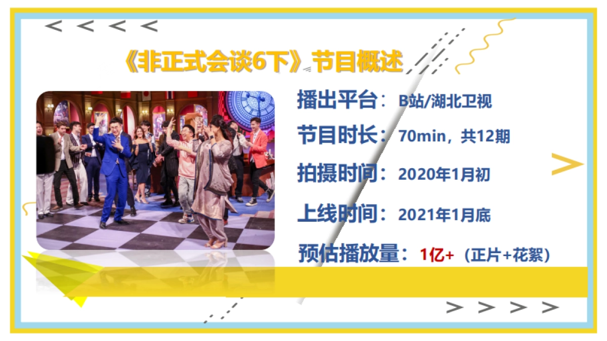 哔哩哔哩《非正式会谈6下》招商方案_第8页