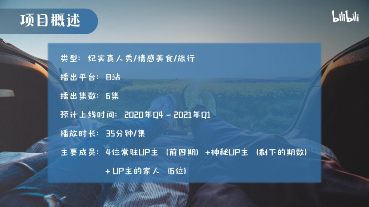 哔哩哔哩纪录片《去你家吃饭好吗》招商案_第2页