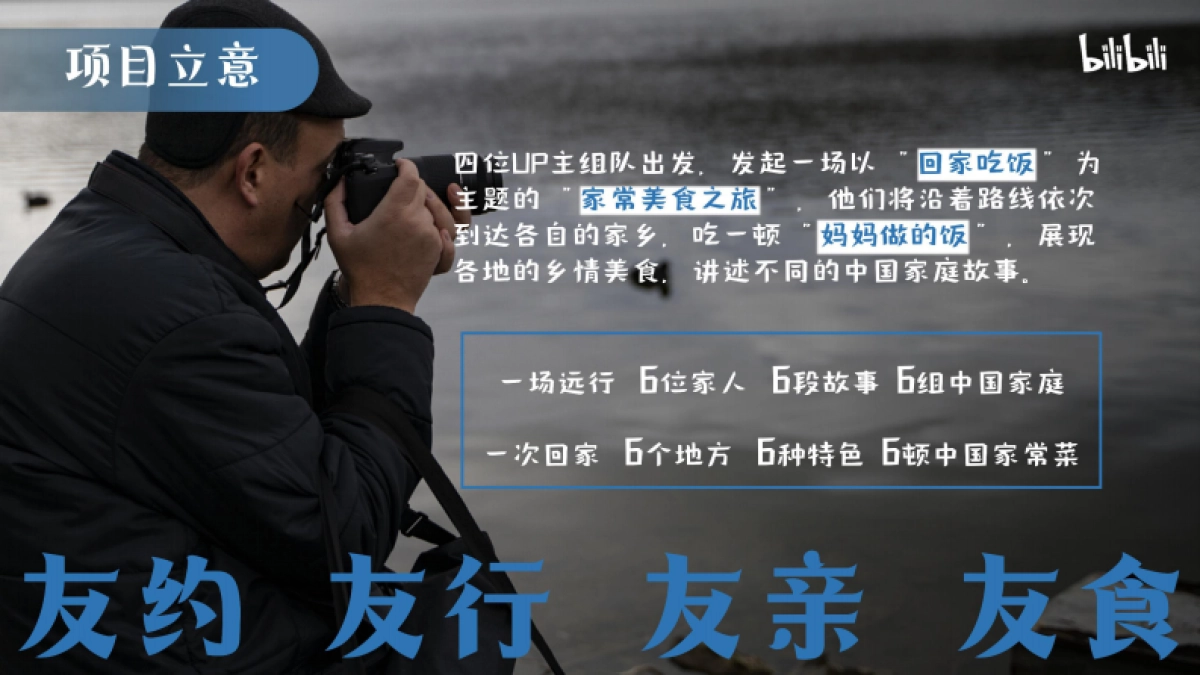 哔哩哔哩纪录片《去你家吃饭好吗》招商案_第4页