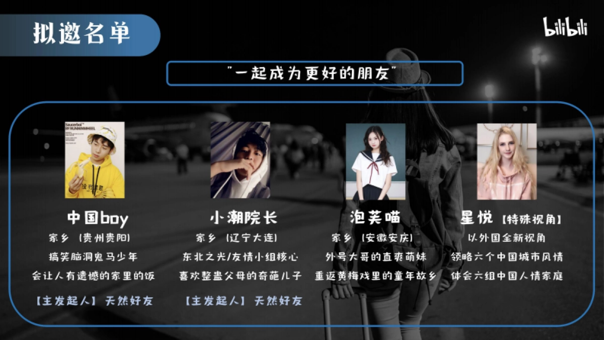 哔哩哔哩纪录片《去你家吃饭好吗》招商案_第6页