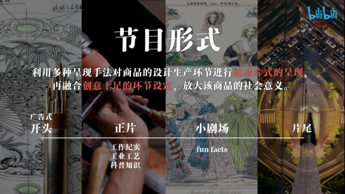 哔哩哔哩纪录片《一共分几步》项目招商方案_第4页