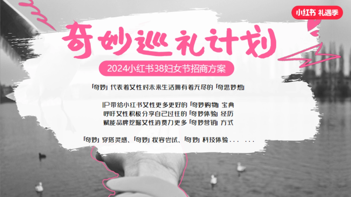 红书「38节奇妙巡礼派对」招商方案_第6页