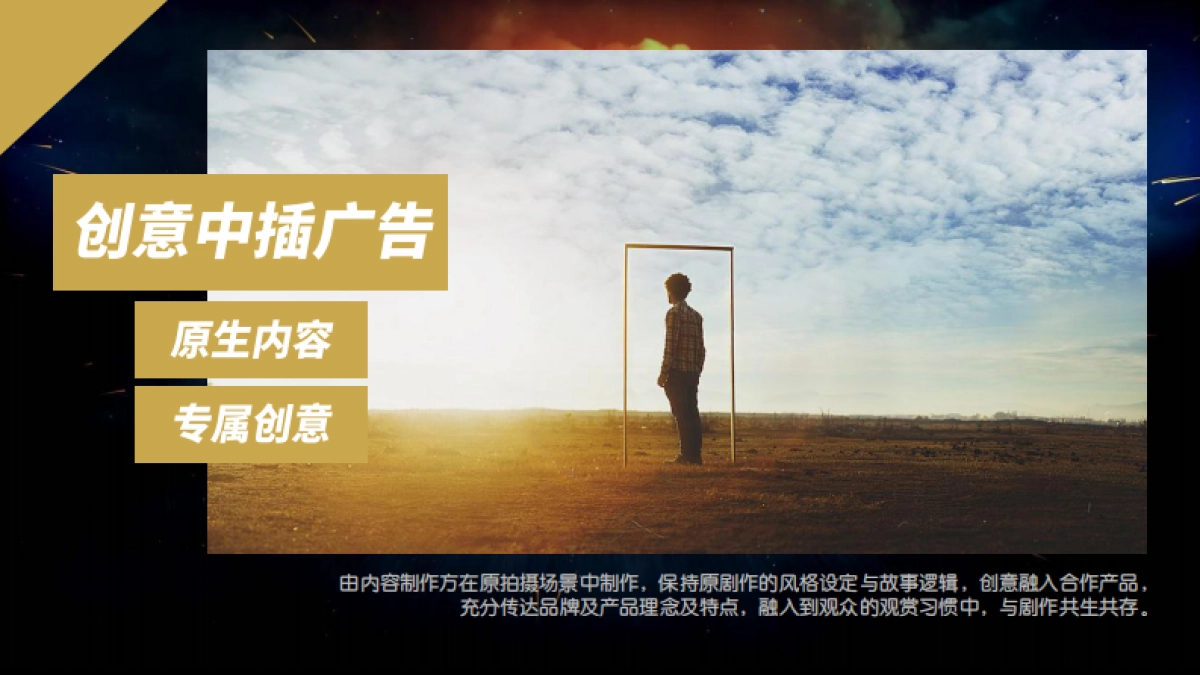 嘉行 YOUKU 年《烈火如歌》创意中插招商方案_第2页