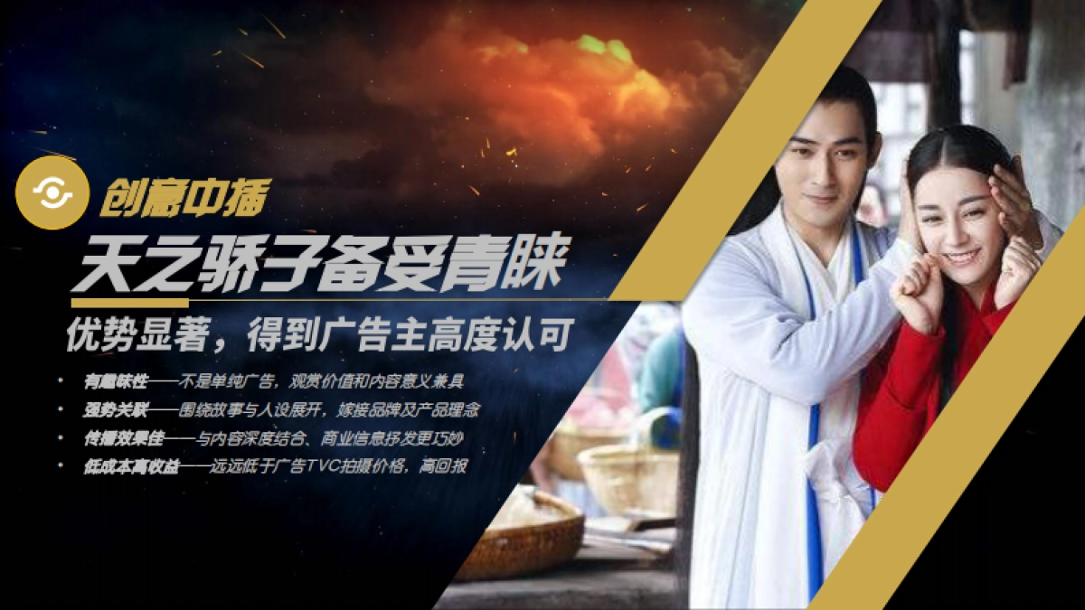 嘉行 YOUKU 年《烈火如歌》创意中插招商方案_第3页