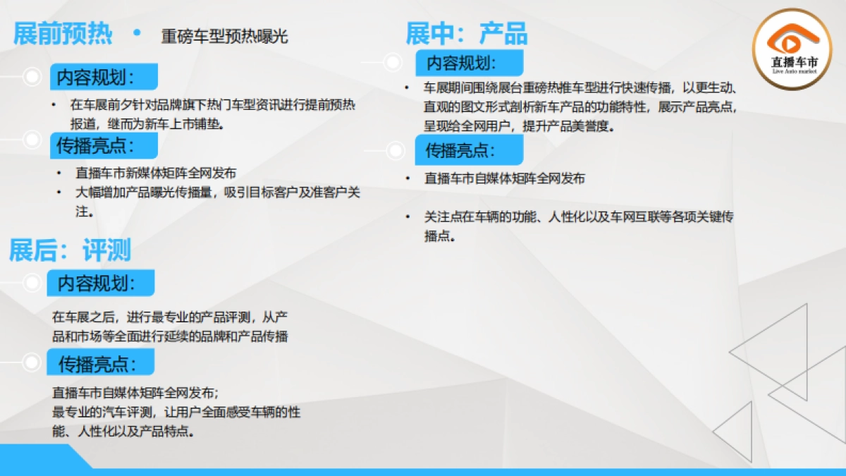 【直播车市】2018广州车展传播方案_第9页