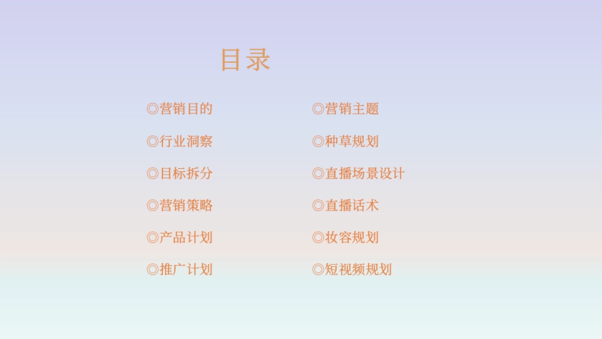 ochirly欧时力直播方案规划案_第2页