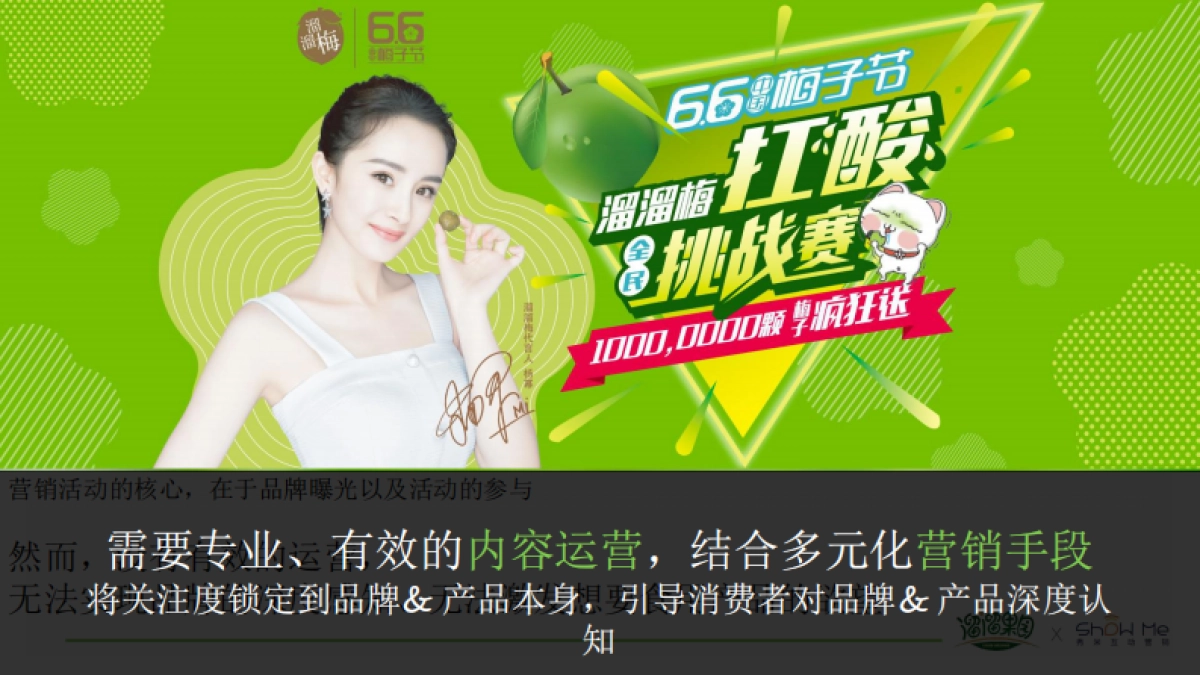 溜溜梅抖音抗酸挑战传播方案_第7页