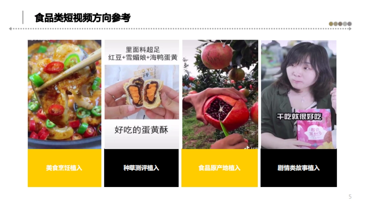 秋梅食品抖音运营方案_第5页