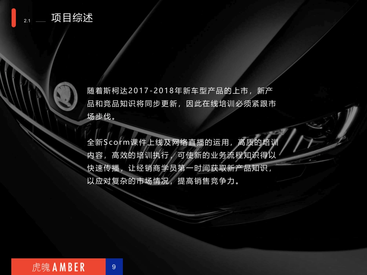 上汽斯柯达e-learning互动学习平台及网络直播项目活动提案_第9页