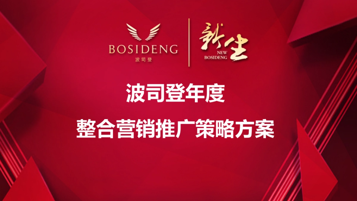 波司登年度整合营销推广策略方案_第1页