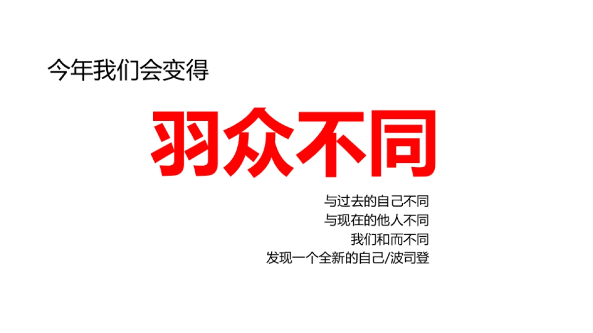 波司登年度整合营销推广策略方案_第5页