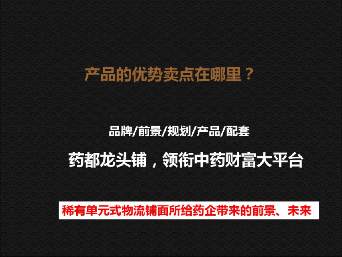 亳州康美中药城项目2019年推广策略案_第6页