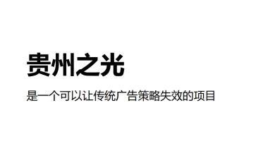 策略方案：2022贵州之光推广策略方案
