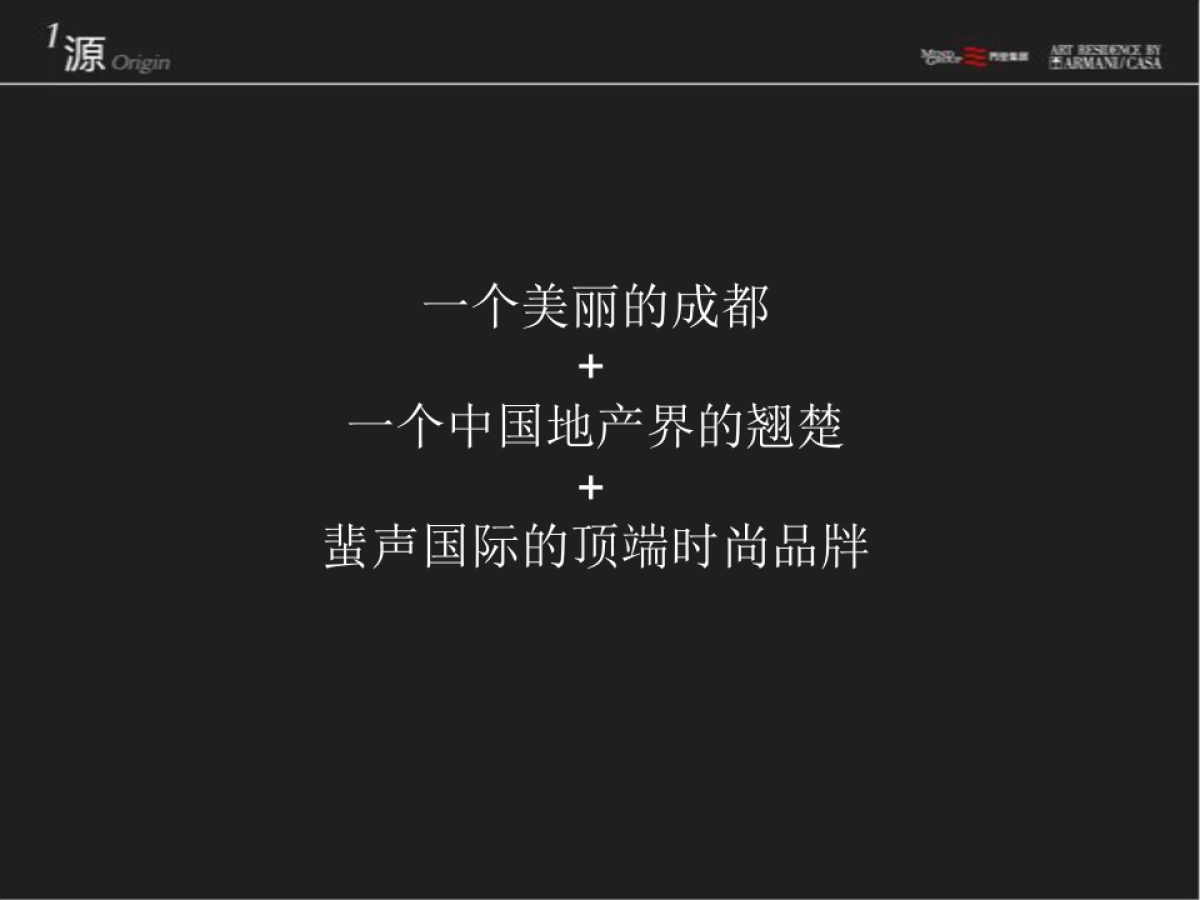 成都阿玛尼ARMANI公寓推广案_第5页