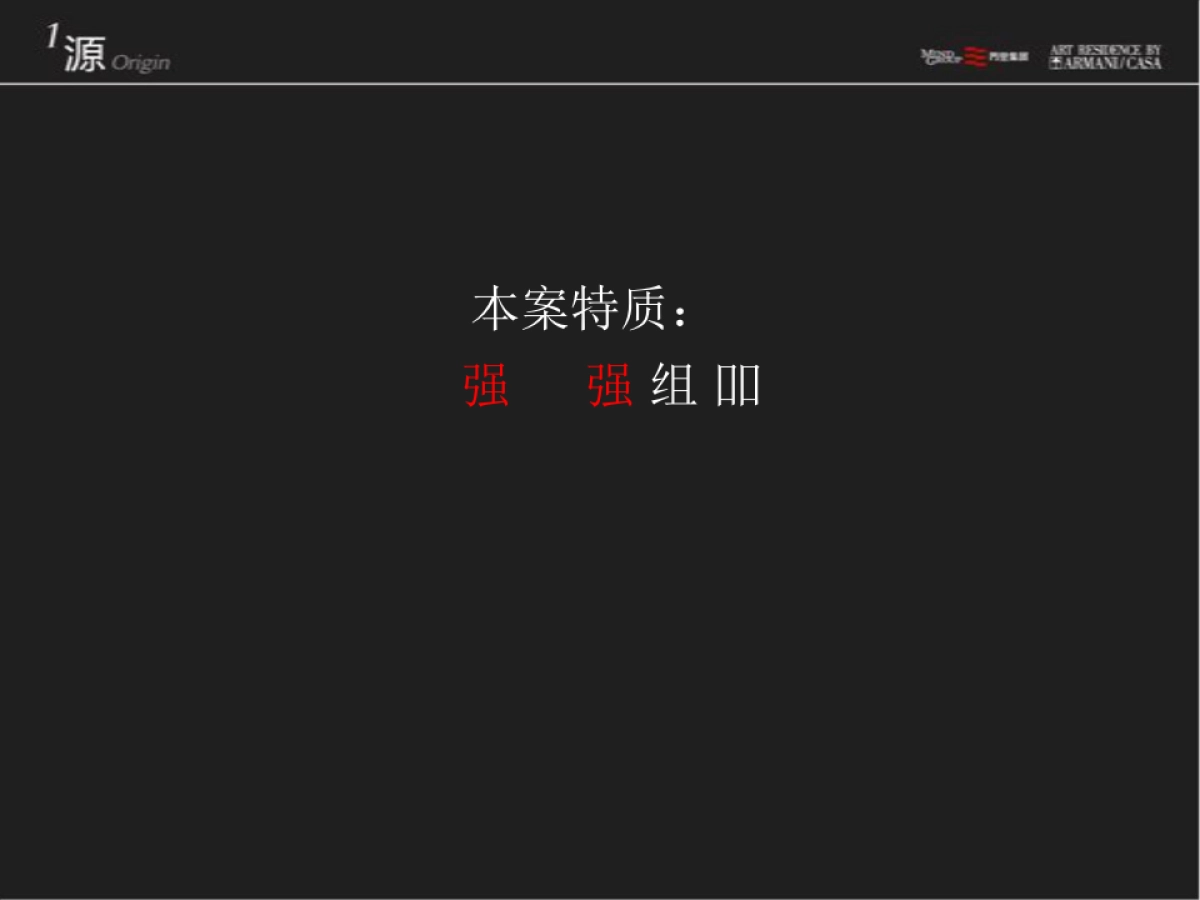 成都阿玛尼ARMANI公寓推广案_第6页