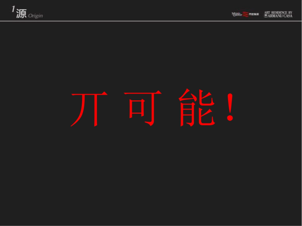 成都阿玛尼ARMANI公寓推广案_第9页