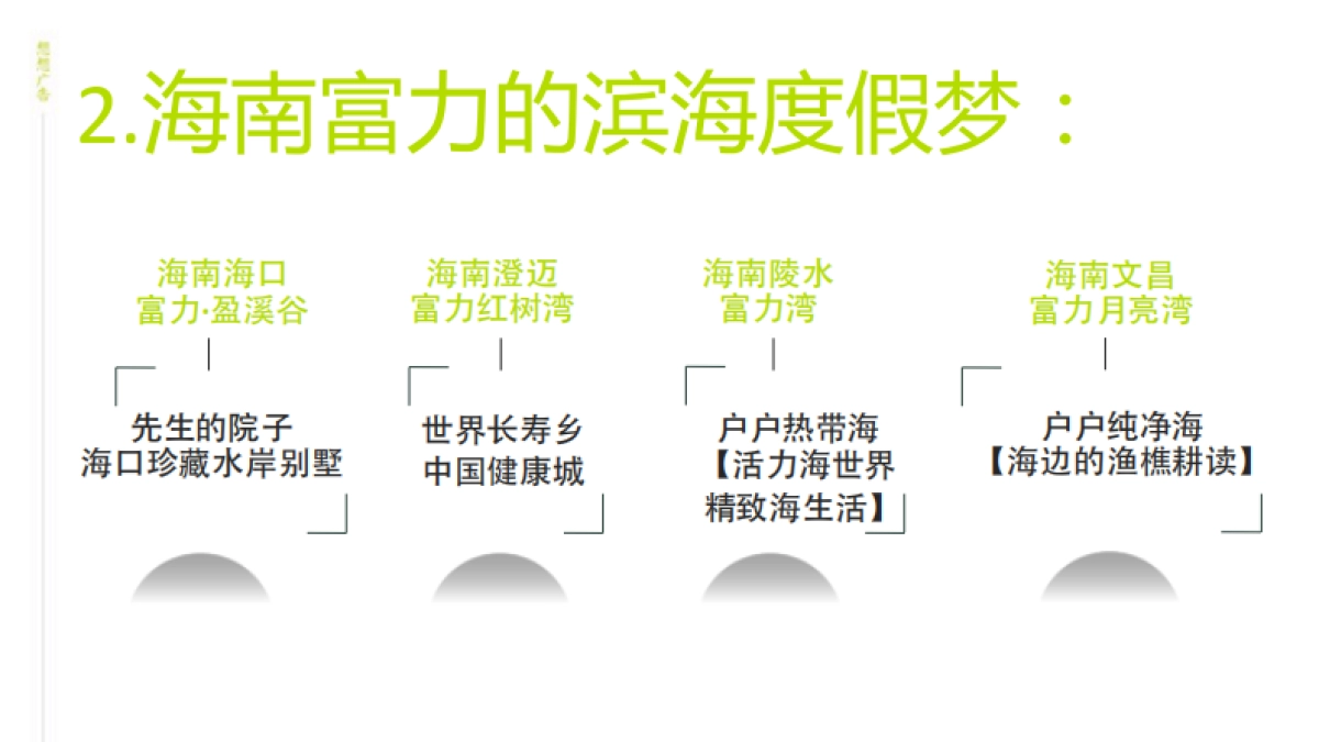 程鸿蔚深圳想想广告-海南富力和园策略推广案_第10页