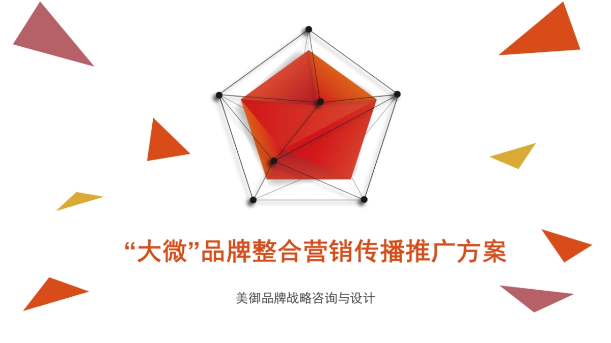 大微整合营销传播推广方案_第1页