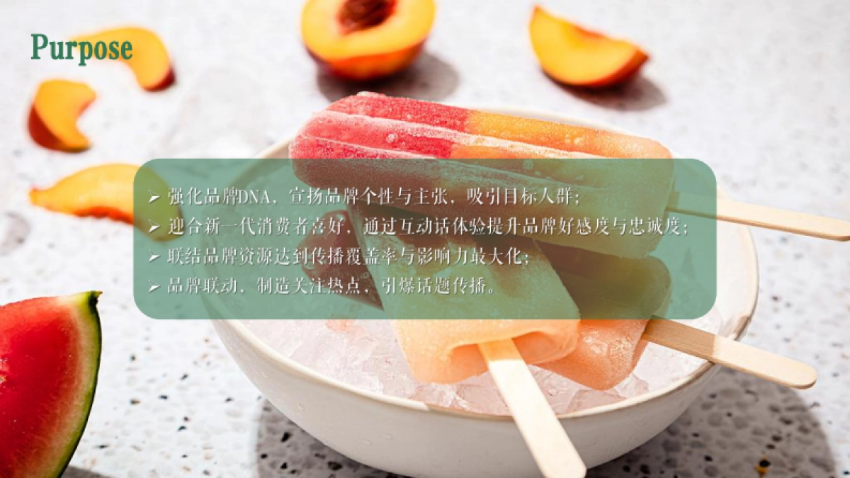 当雪糕遇上奶茶项目线上投放方案_第4页