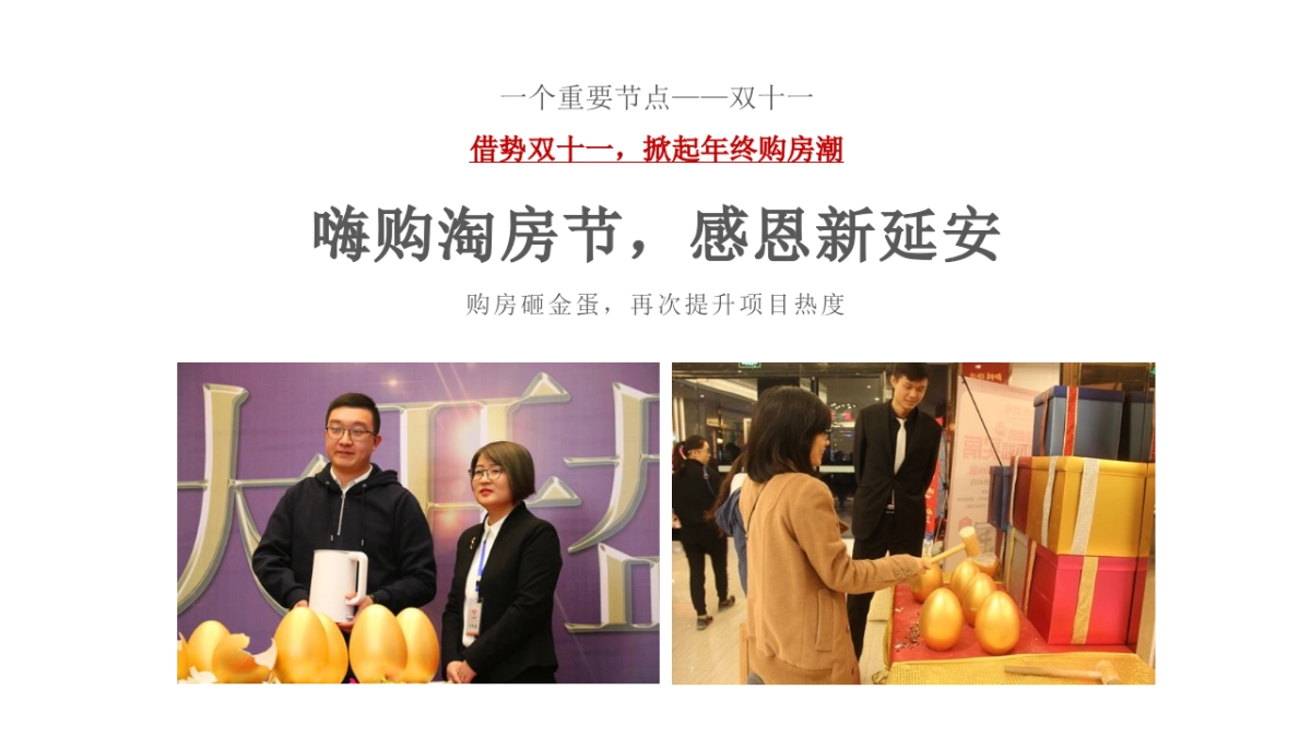 房地产项目11月推广方案_第5页