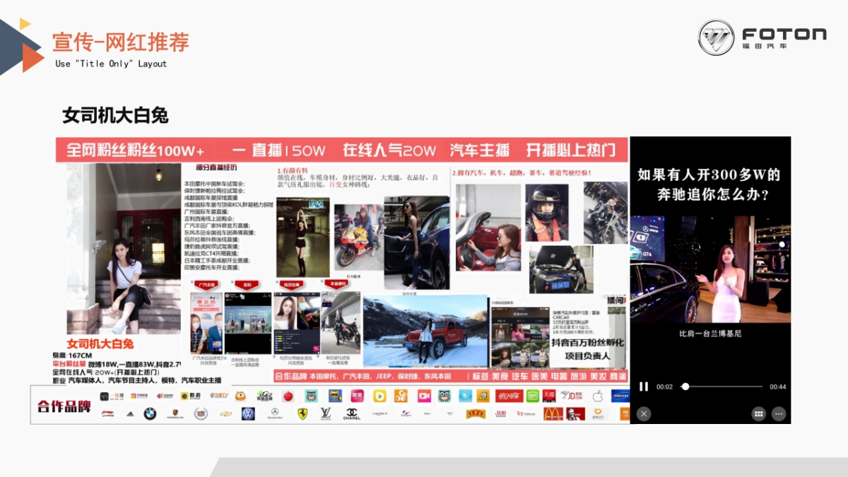 福田汽车旗舰店开业及推广方案（改）_第8页