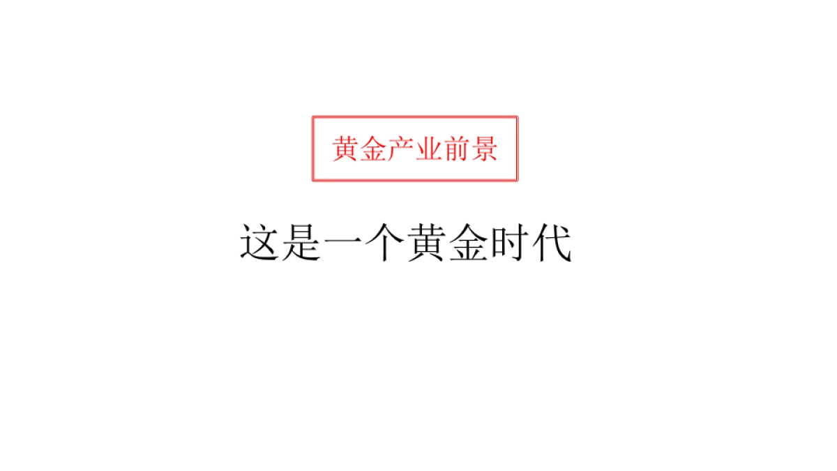 广东东莞黄金产业小镇推广策略案_第5页