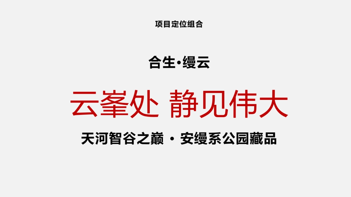 广州合生缦云定位与推广策略_第3页