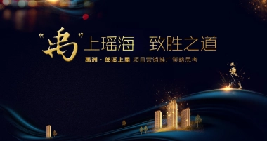 和声机构-禹洲郎溪上里项目推广策略提报