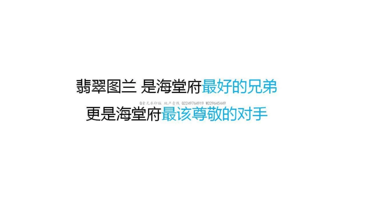 及时沟通（深圳）-青岛翡翠图兰策略推广案_第9页