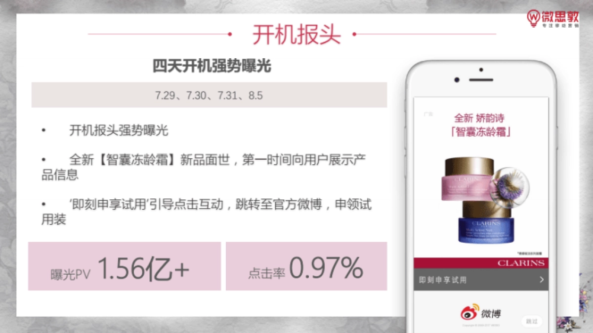 娇韵诗-娇韵诗新品微博推广结案-营销结案_第10页