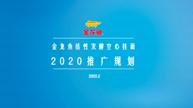 金龙鱼优＋活性发酵面年度推广规划-线下部分