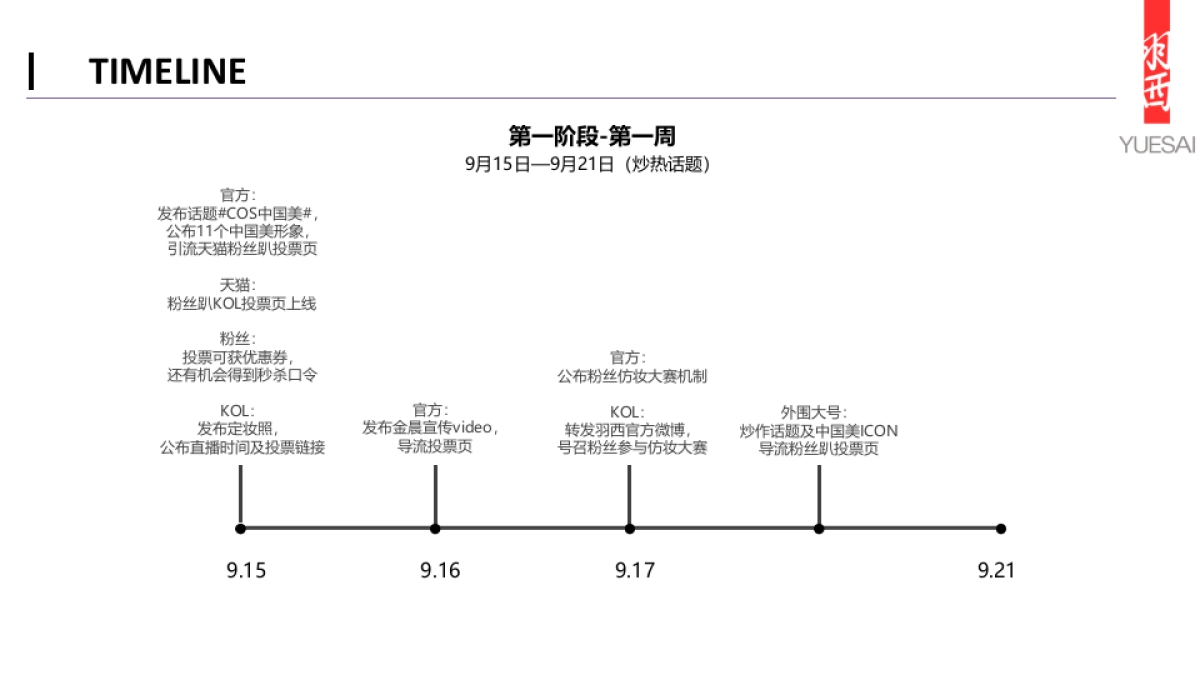 [ibluesocial]羽西双十一营销方案-0908_第3页