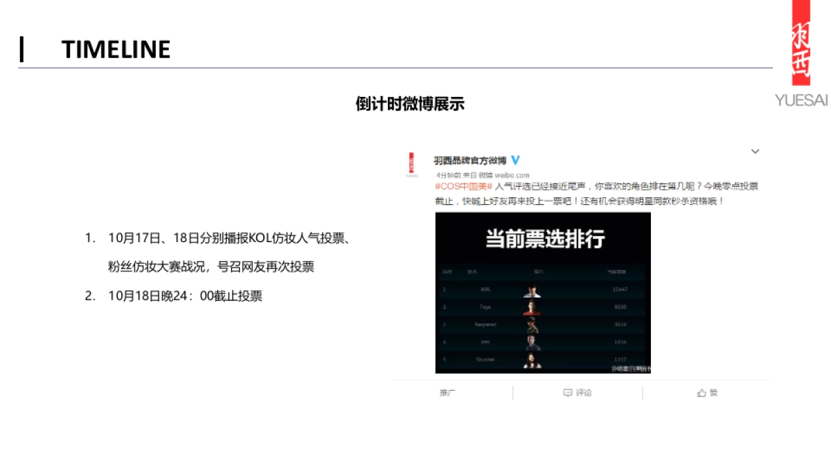 [ibluesocial]羽西双十一营销方案-0908_第9页