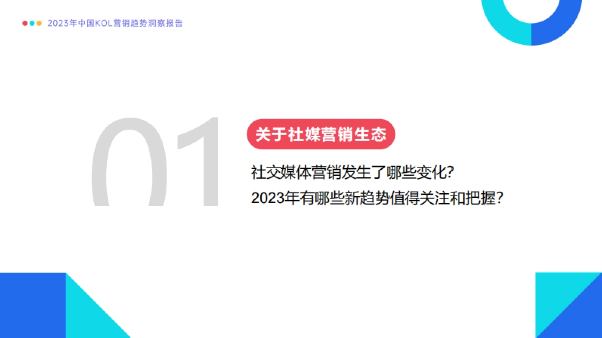 【微播易】2023年中国KOL营销趋势洞察报告_第4页