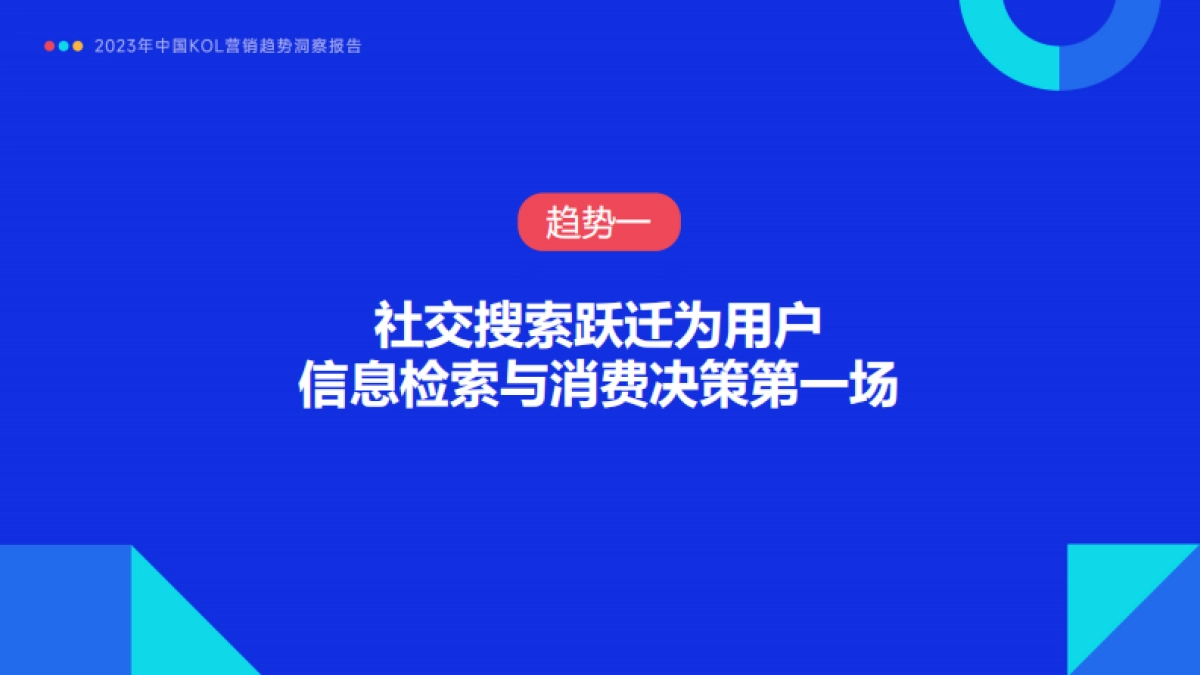 【微播易】2023年中国KOL营销趋势洞察报告_第9页