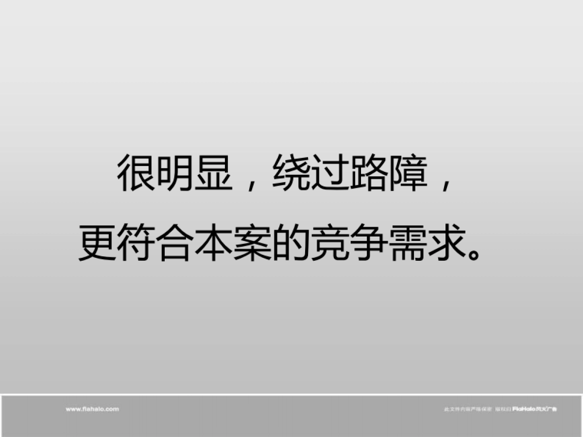 风火广告-成都君山策略提案_第9页