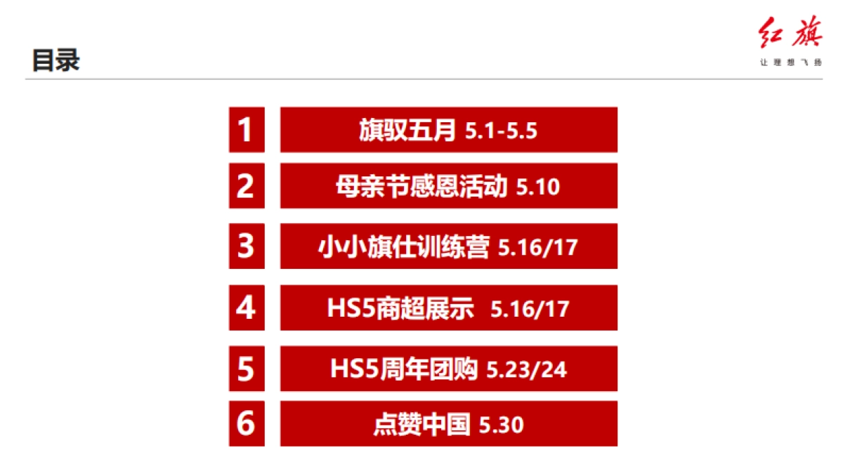 红旗2020年5月营销指导方案_第3页