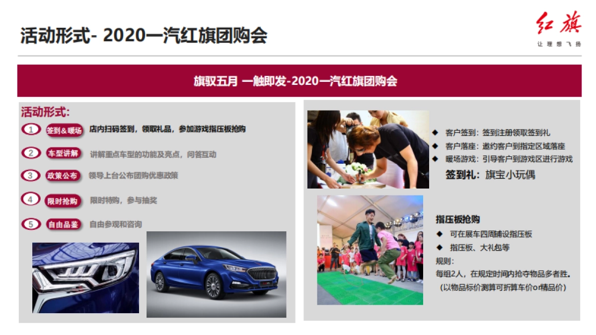 红旗2020年5月营销指导方案_第9页
