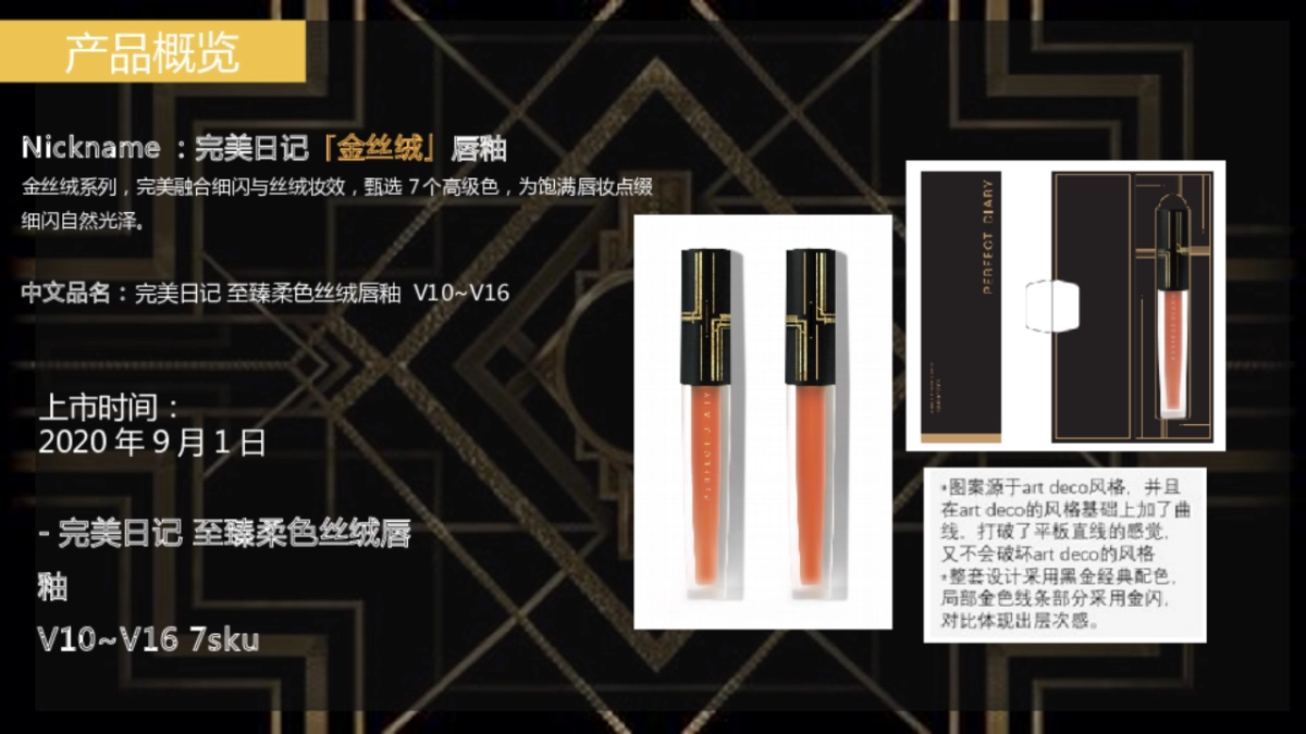 金丝绒唇釉市场传播方案-MKT_第2页