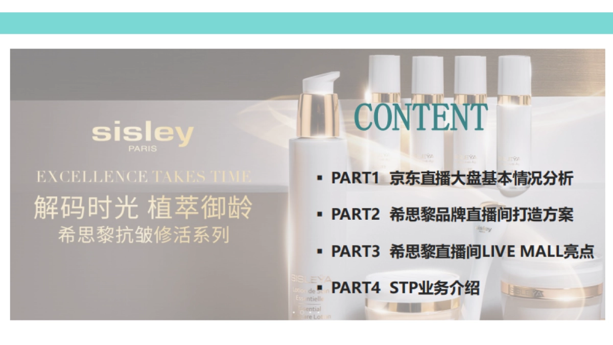 希思黎京品牌旗舰店直播方案_第3页