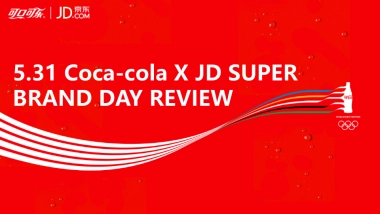 可口可乐京东品牌日结案英文版