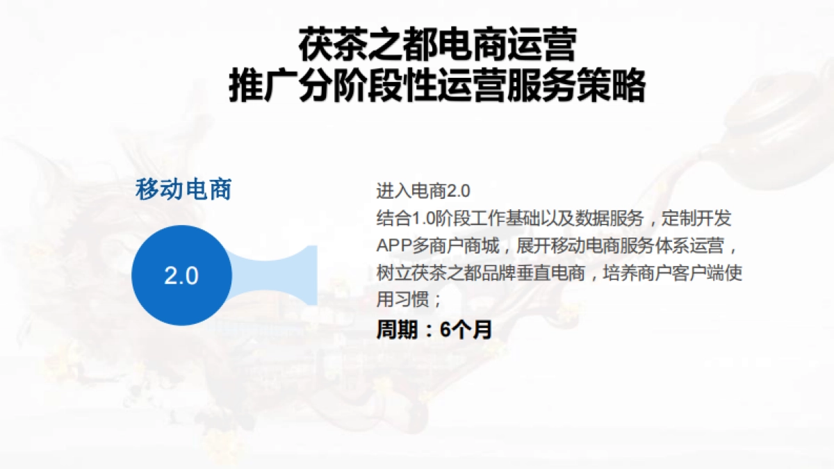 茯茶之都微信平台电商运营方案_第6页