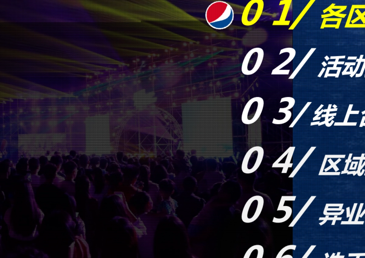 百事校园最强音公关活动规划全案区域海选及落地执行、红人直播_第9页