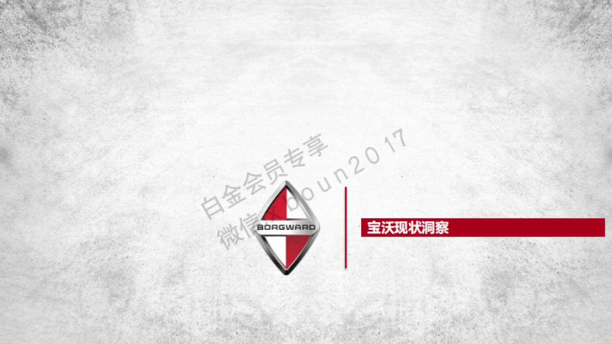 德国宝沃汽车集团公关传播规划_第5页